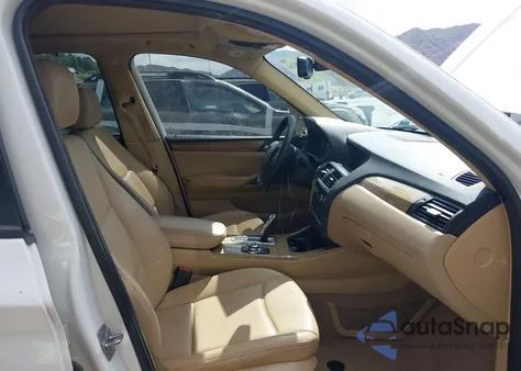 2011 BMW X3 xDrive28I из США, поврежденный, VIN 5UXWX5C51BL716500